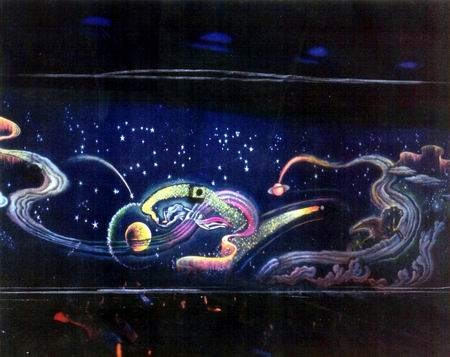 Mercury Theatre - Murals From Irene Suess (newer photo)